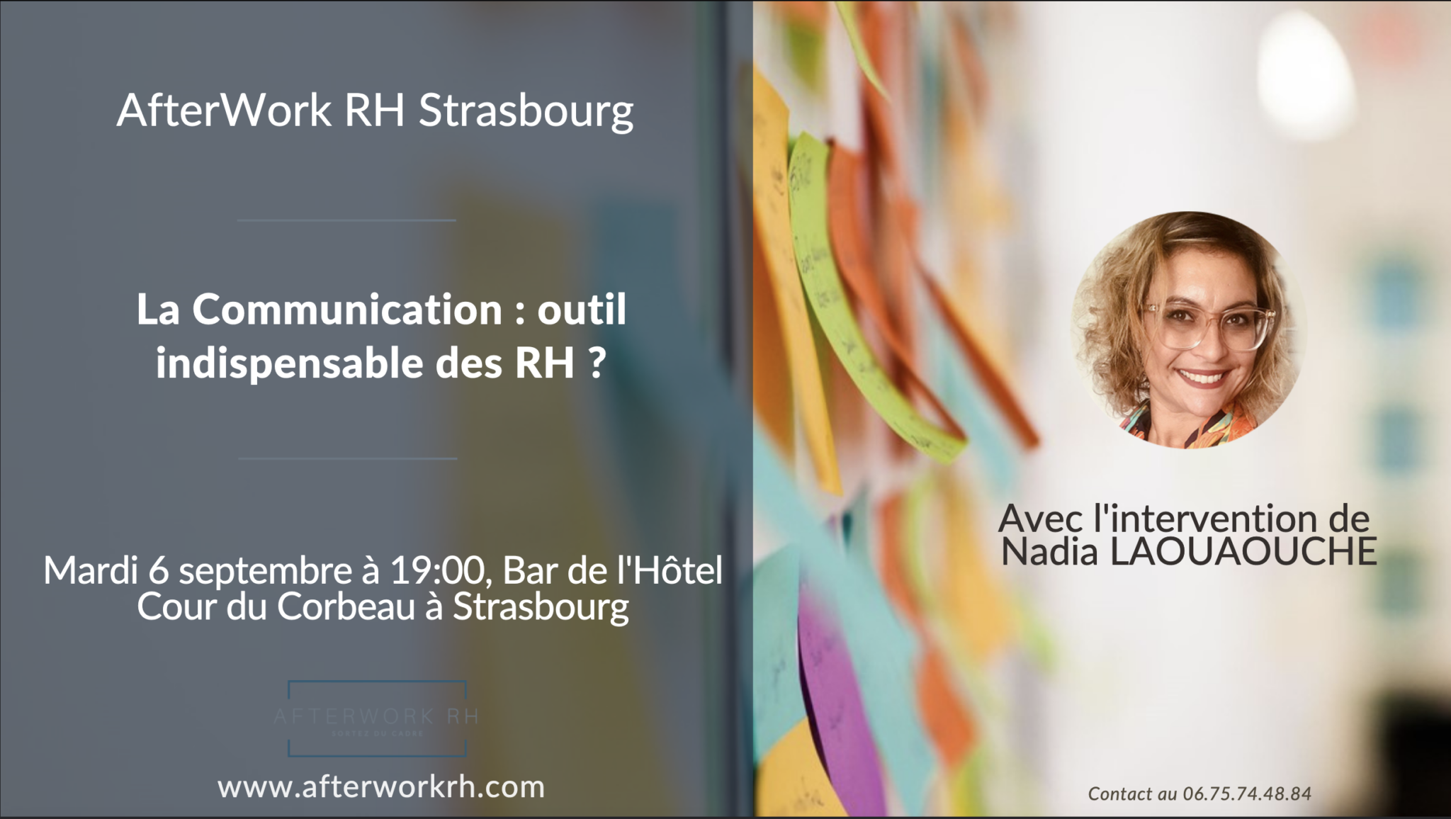 AfterWork RH Strasbourg - événement présentiel