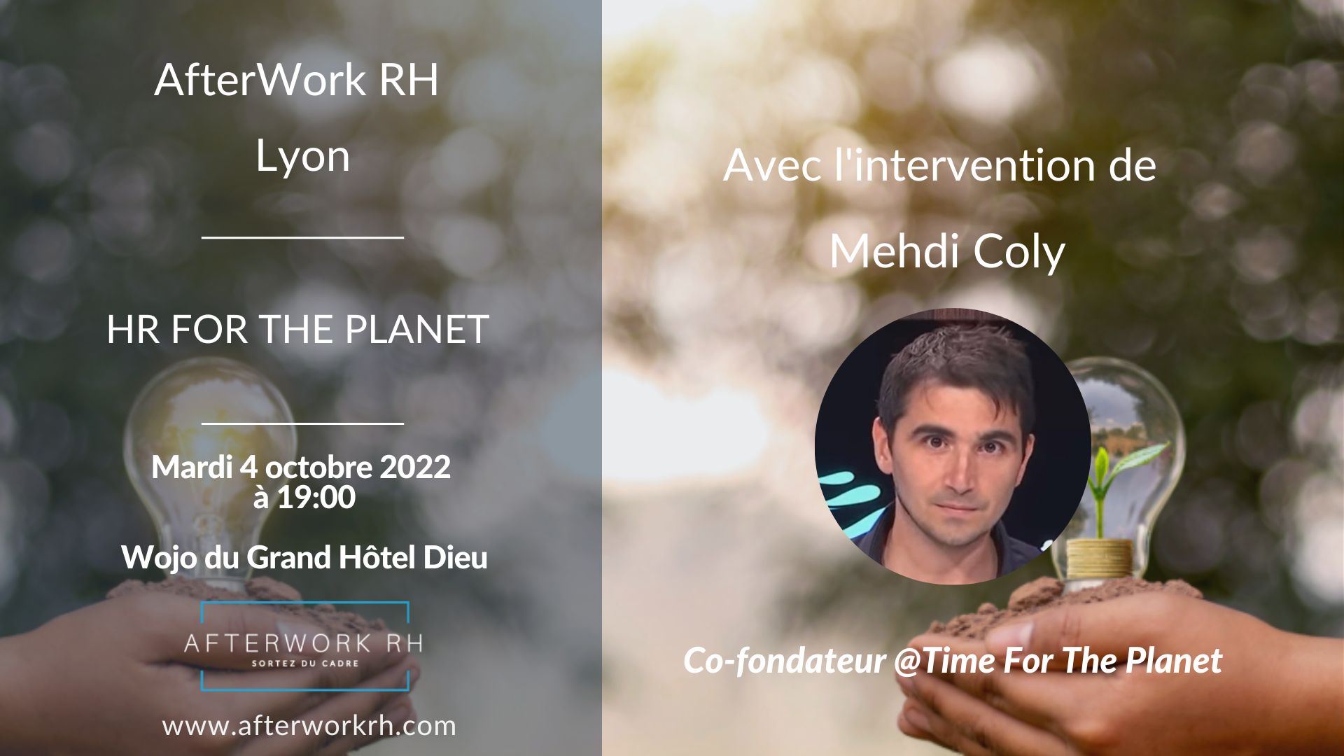 AfterWork RH Lyon HR for the Planet - octobre 2022