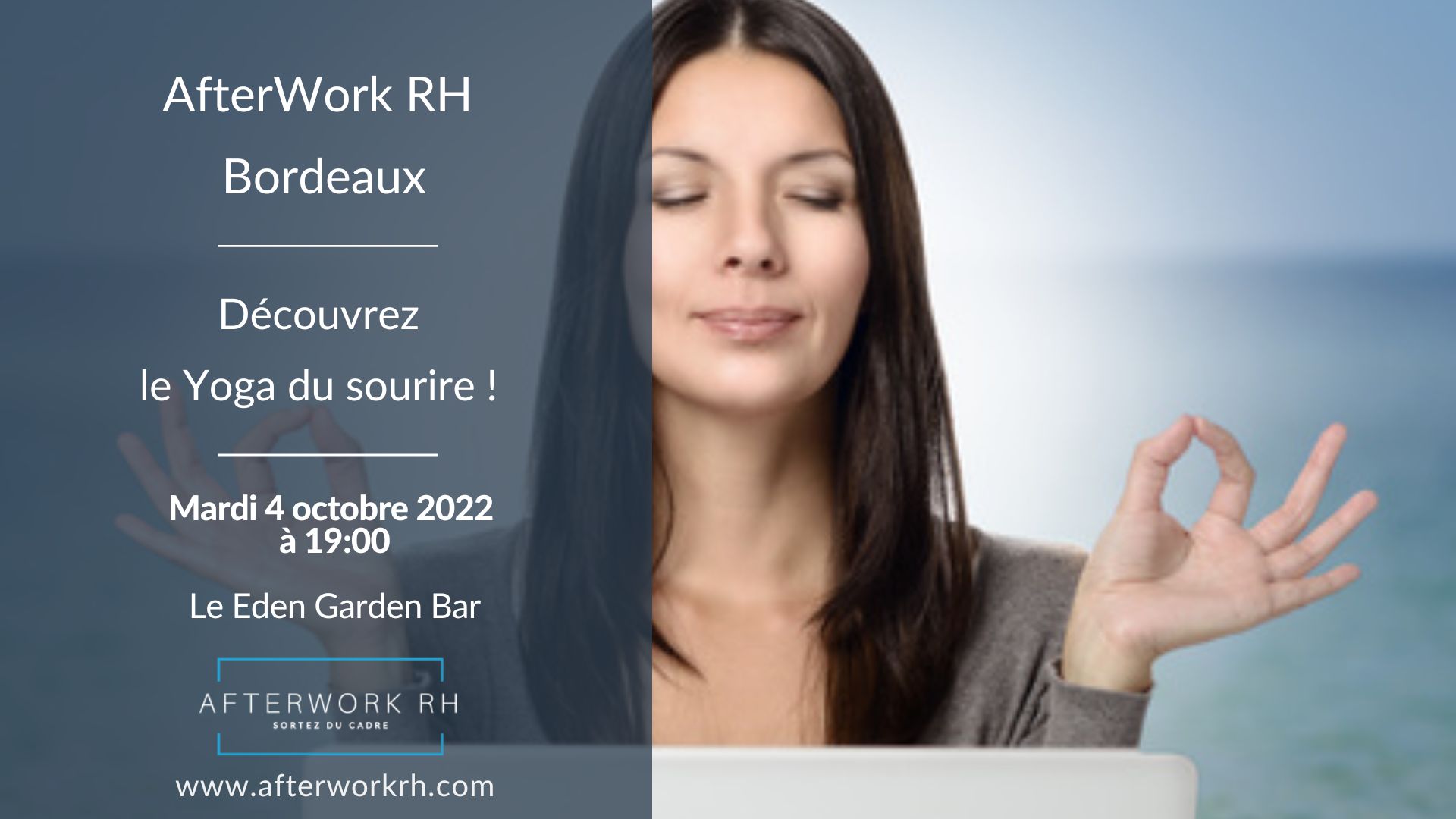 AfterWork RH Bordeaux : le Yoga du sourire - octobre 2022