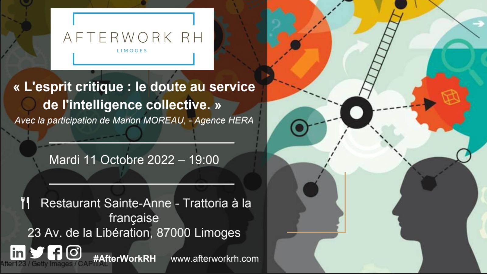 AfterWork RH Limoges octobre 2022