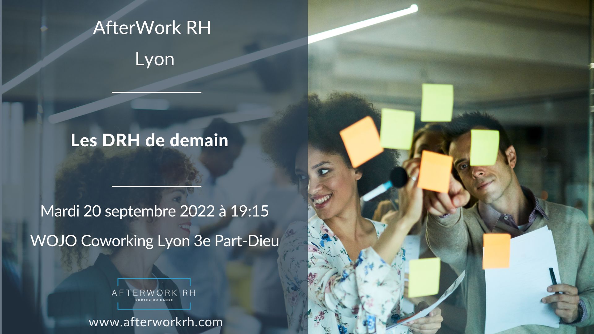 AfterWork RH Lyon - le drh de demain - AfterWork RH septembre 2022 Lyon