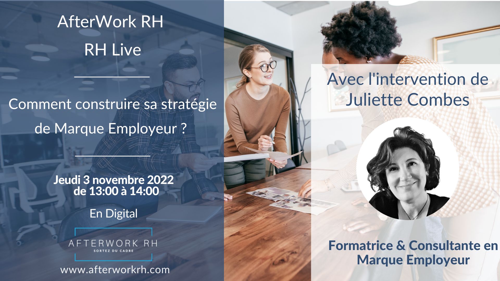 Comment construire sa stratégie de Marque Employeur ? RH Live - événement AfterWork RH