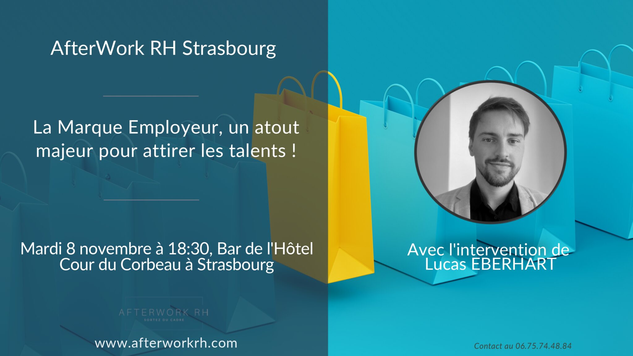 AfterWork RH Strasbourg La Marque Employeur, un atout majeur pour attirer les talents novembre 2022