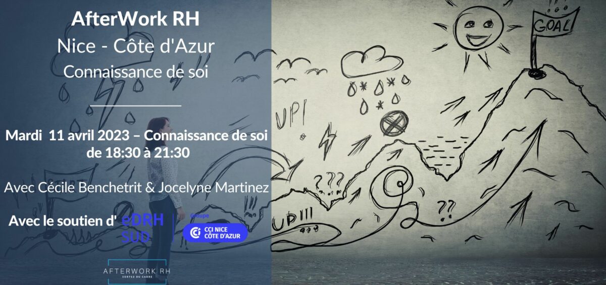 AfterWork RH Côte d’Azur – 11 avril 2023 – Connaissance de soi