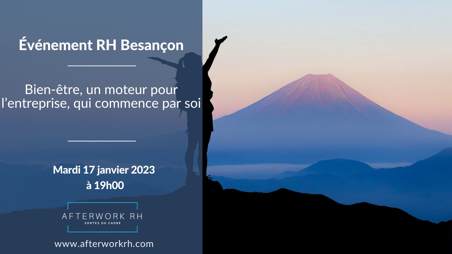 AfterWork RH Besançon janvier 2023