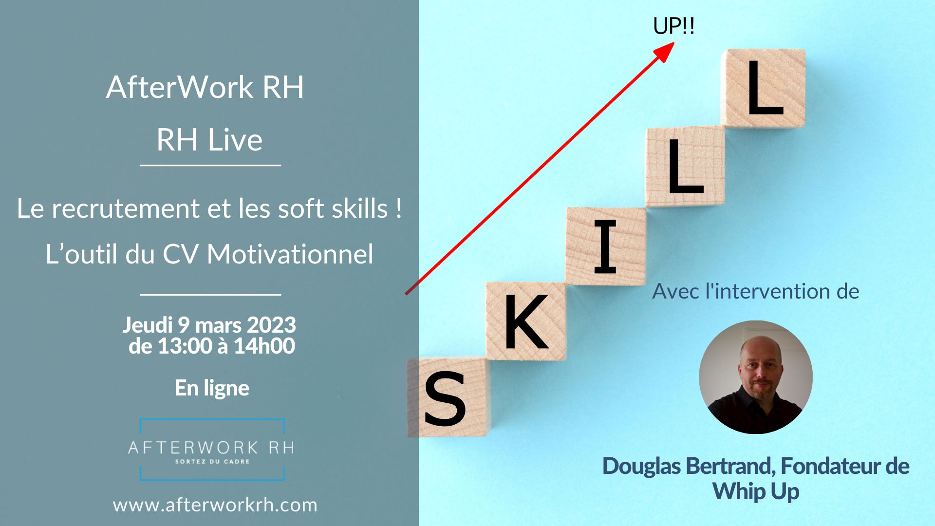 Le recrutement et les soft skills ! L’outil du CV Motivationnel - RH Live Mars 2023
