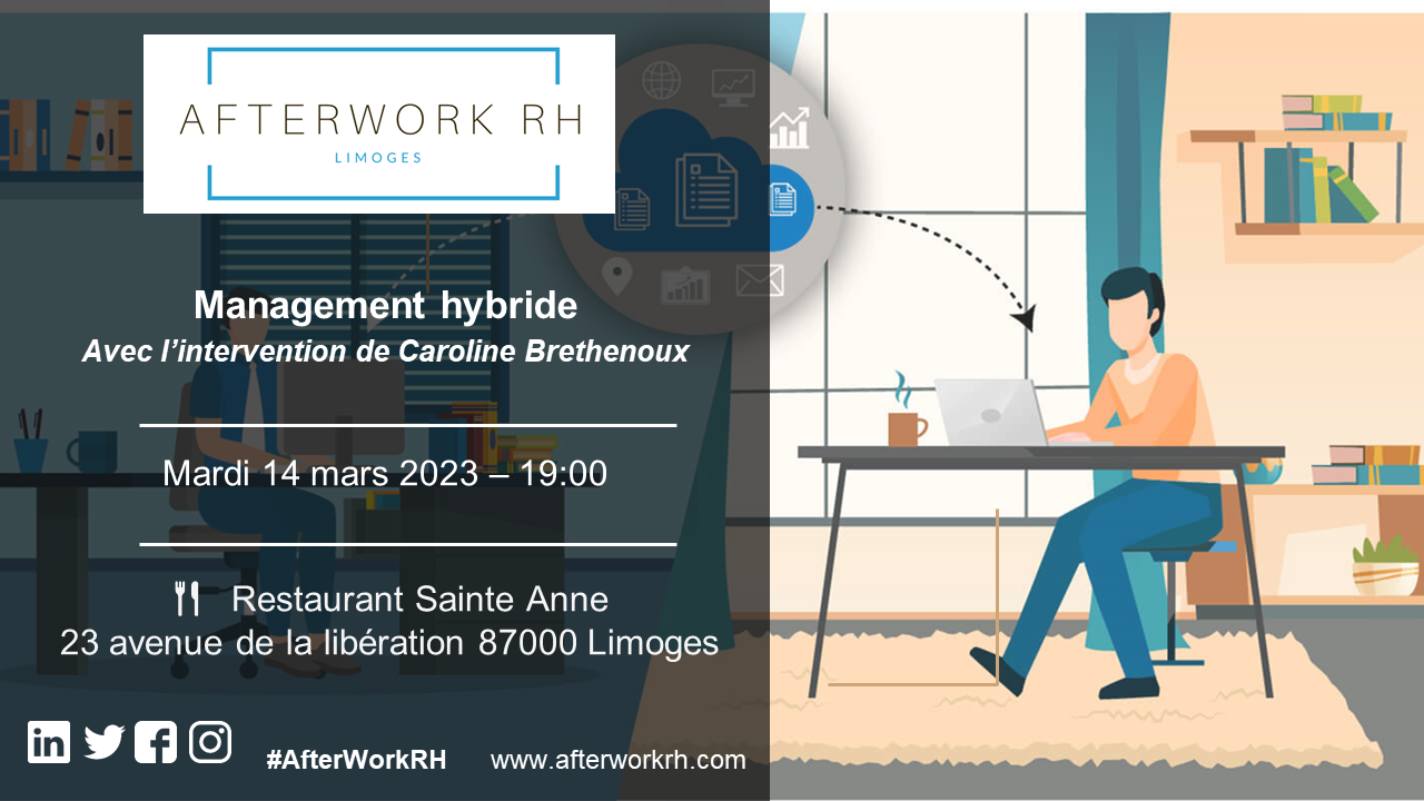 Management hybride - Evénement RH Limoges - Mars 2023