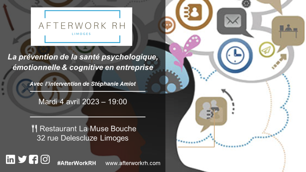AfteWork RH Limoges - risques psychologiques - avril 2023