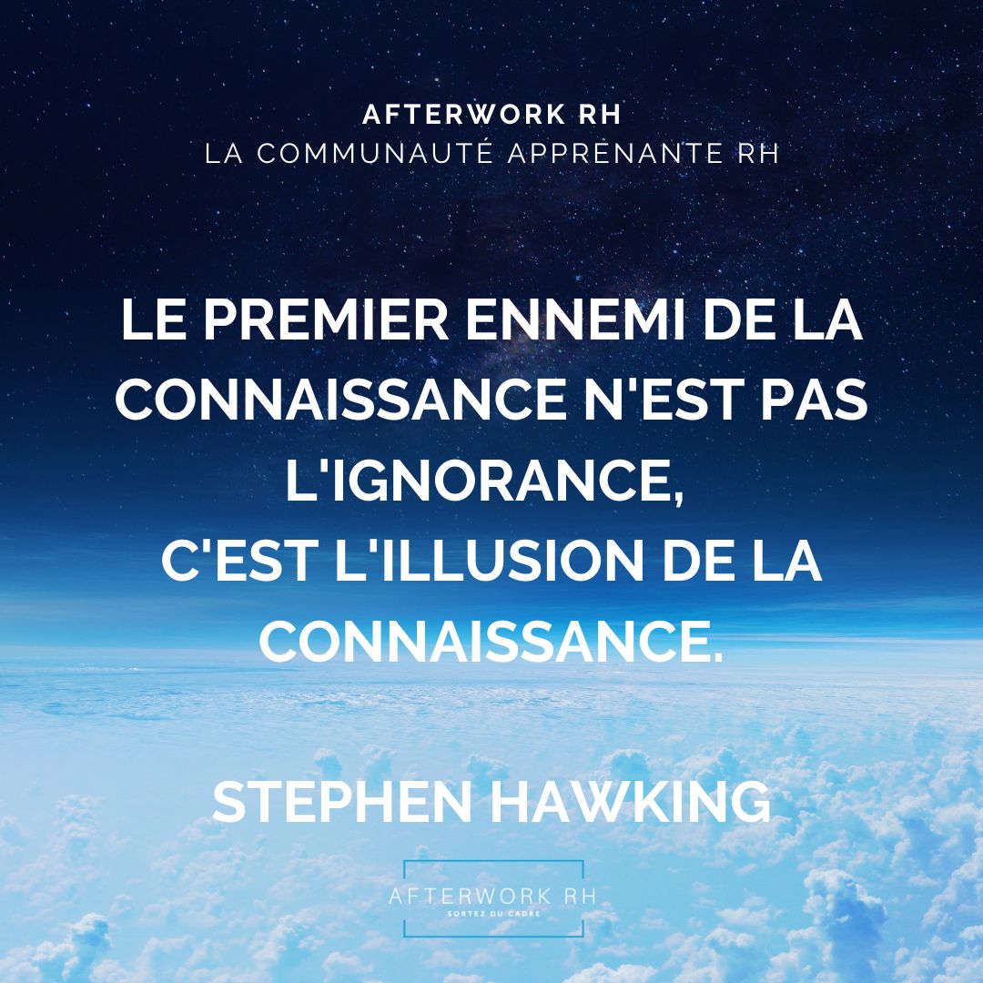 La connaissance selon Stephen Hawking