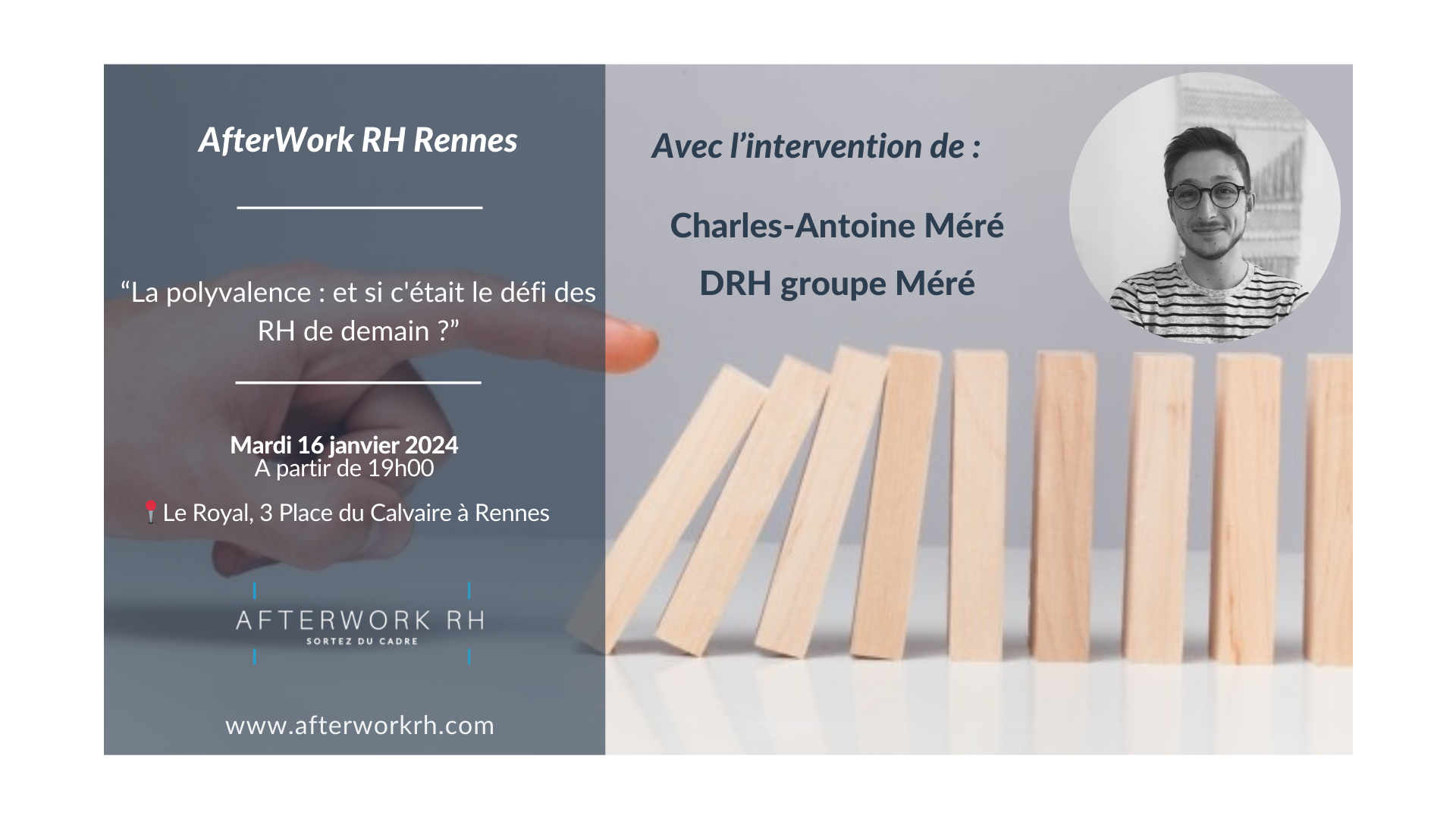 AfterWork RH Rennes janvier 2024