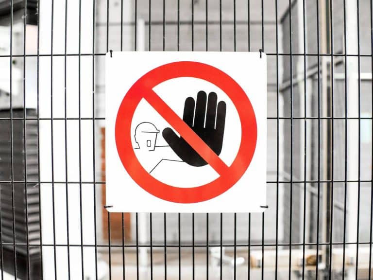 img comment identifier les zones interdites sur votre lieu de travail